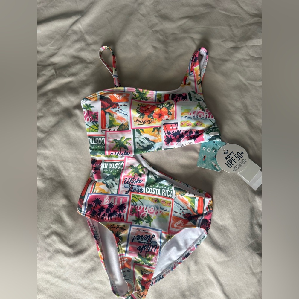 Roxy Love Roxy Sling One-Piece Swimsuit - Picture 3 of 9